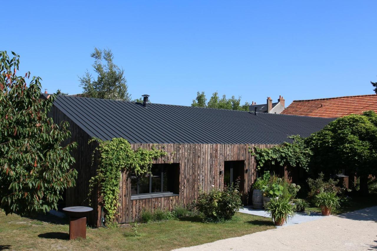 Clos des Poulies La Ferté-Saint-Aubin Exterior foto